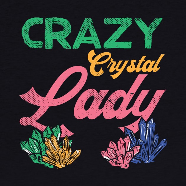 Crazy Crystal Lady by maxcode